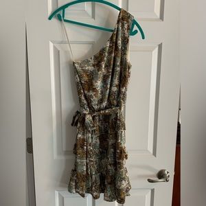 She + Sky One-shoulder dress - S